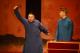 【台北曲藝團】由年輕藝生搭配資深相聲演員以對口相聲詮釋新時代說唱曲藝風貌，為民眾展現新時代相聲藝術的魅力。