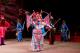 【慶美園亂彈劇團】新秀張雅涵紮靠演出樊梨花，挑戰貫串斬子、哭子、產子的精采段子，展現十足的戲劇張力。