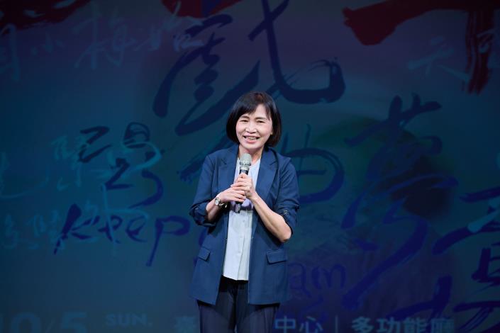 國立傳統藝術中心陳悅宜主任表示，戲曲夢工場年年帶來嶄新的觀點與提問