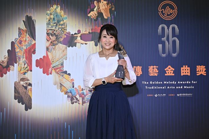 最佳演員獎：張孟逸／三藏出世／薪傳歌仔戲劇團