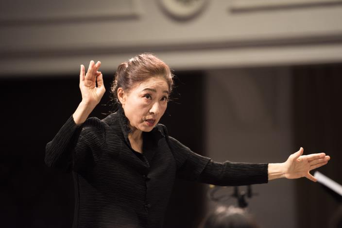 2.臺灣國樂團新任首席客席指揮-許瀞心（攝影／王俊凱）