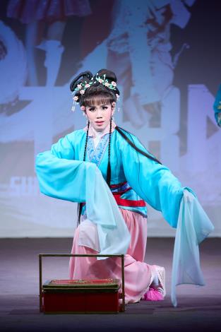 石惠君戲曲劇坊《忠義膽．寇珠魂》新秀黃柔薰飾演寇珠