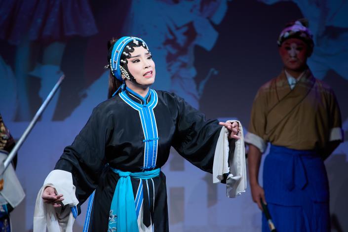 薪傳歌仔戲劇團《王魁負桂英》新秀鄭紜如飾演焦桂英 (2)