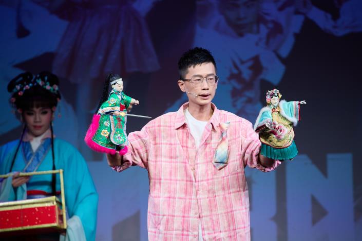 長義閣掌中劇團《水滸傳之天傷星武松》新秀高鳴緯