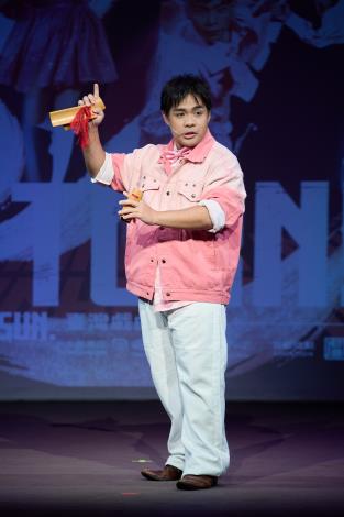 漢霖民俗說唱藝術團《說唱本領─一舉成名》新秀黃孝擔任主持人及開場表演 (2)
