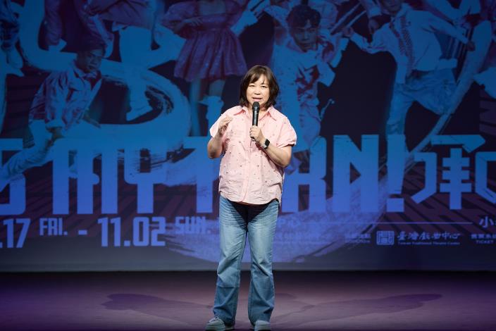 第九屆承功新秀舞臺策展人張旭南述說本屆策展理念與團隊介紹