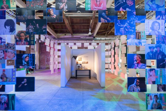 《原音如此流行－從山地歌謠到流行金曲》特展共規劃六大展區，以多元視角梳理原住民流行音樂的發展軌跡，邀請民眾一同走進原音的時代風華。-2