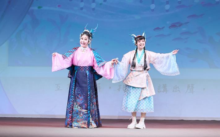 走戲人《龍女流浪記》10月25、26日將在臺北市文山劇場演出。