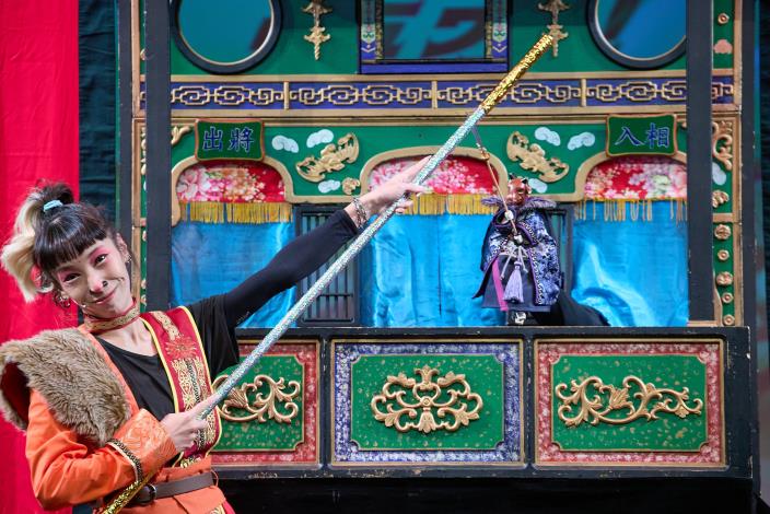 山宛然劇團《打筋斗吧！悟空》11月23日將在台北偶戲館黑箱劇場演出。