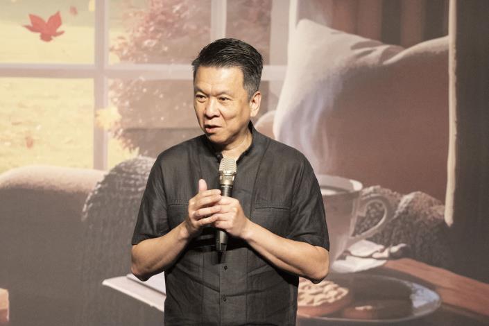 《邂逅》劉江濱指揮代表致詞