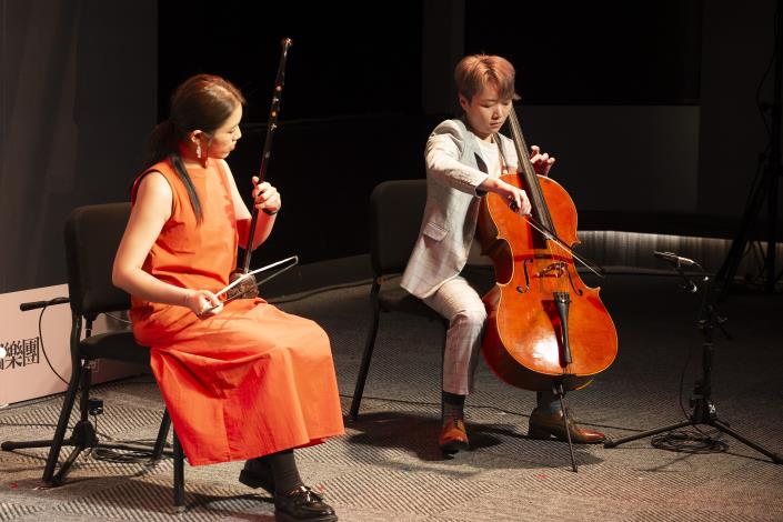 《邂逅》精采演出片段_二胡張瑟涵及大提琴許雅婷