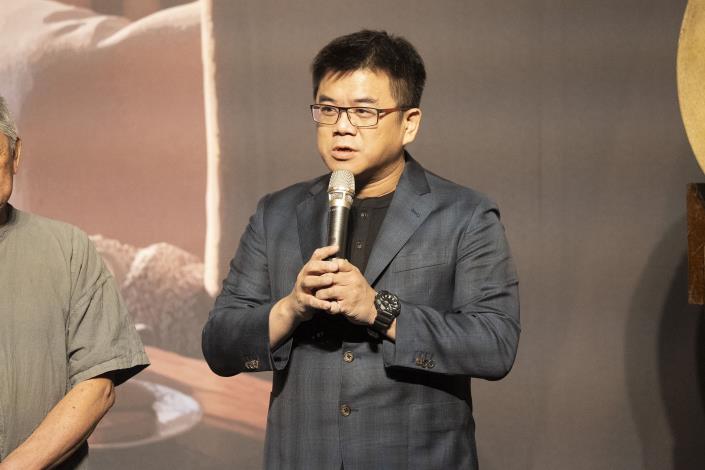 《鼕—製鼓師的聲音家書》黃光佑指揮代表致詞