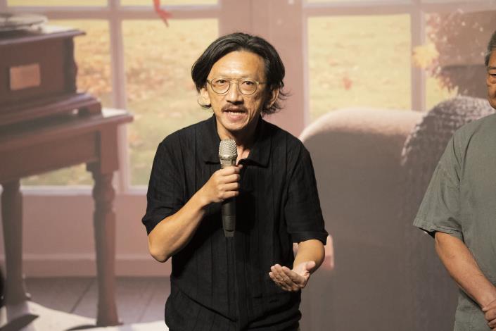 《鼕—製鼓師的聲音家書》高俊耀導演代表致詞