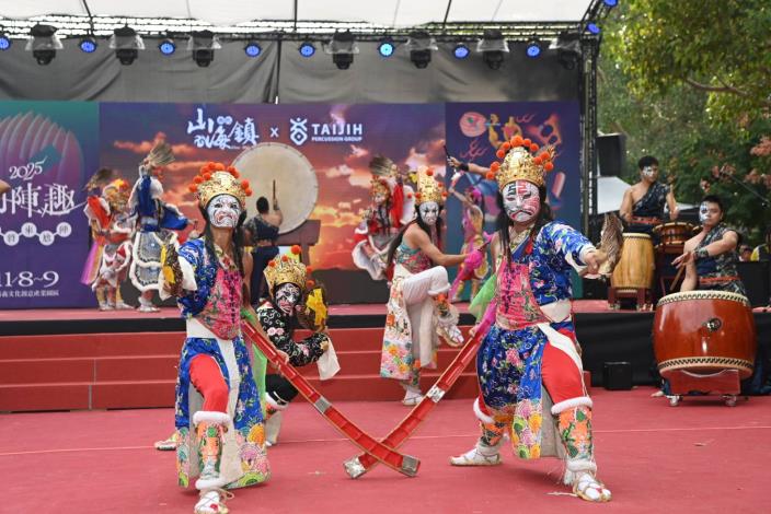 「2025鬥陣趣 眾將來尬陣」 臺味陣頭震撼來襲，眾將保庇逗陣來嘉！