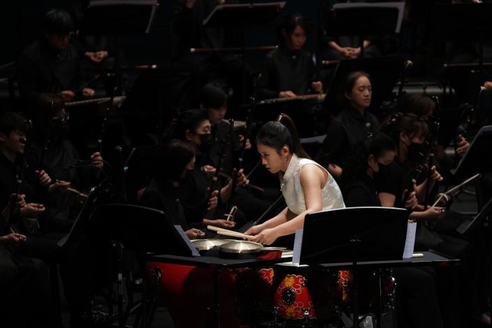 決選選手林韋岑