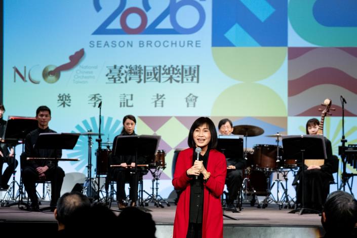 國立傳統藝術中心主任陳悅宜