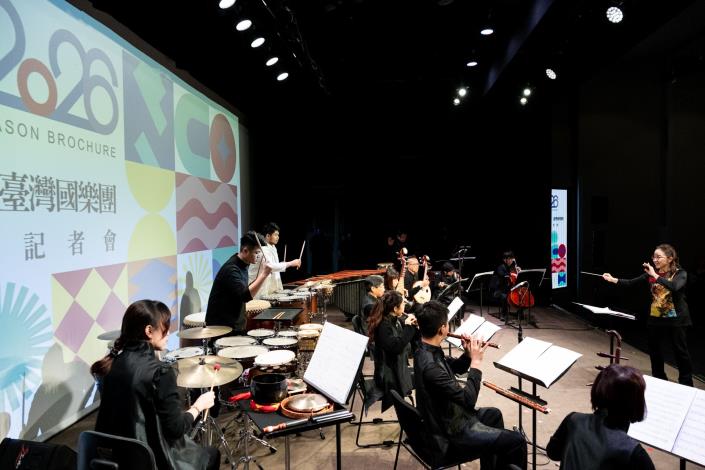 NCO首席客席指揮許瀞心領軍演出《津津有味》精彩片段