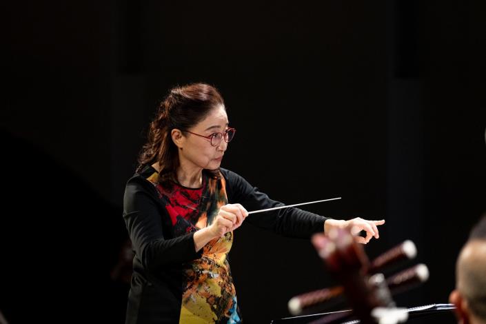 NCO首席客席指揮許瀞心