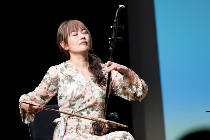 樂團副首席高孟嵐演出《二泉映月》精彩片段