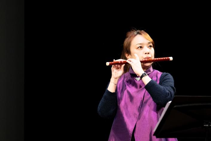 樂團首席劉貞伶演出《戲》精彩片段