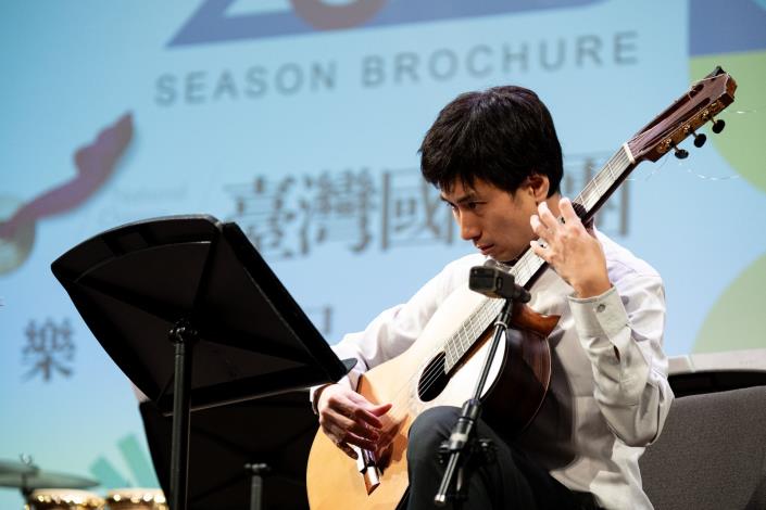 擔綱《金縷雙韻》精彩片段演出 吉他演奏家林家瑋