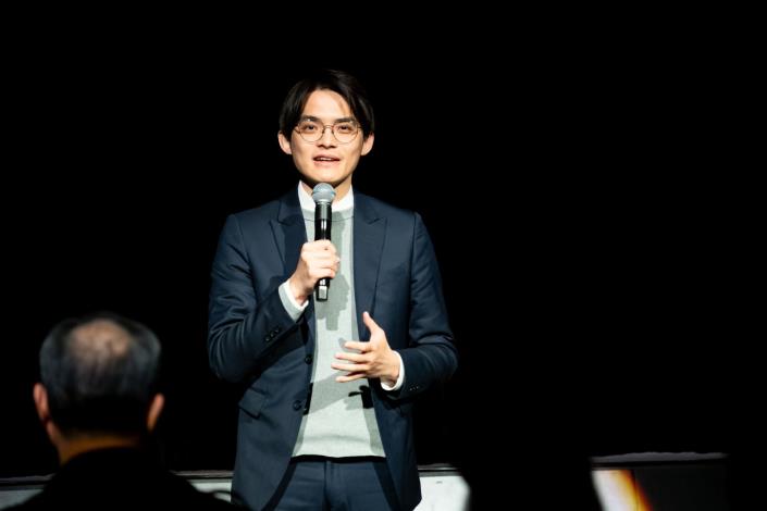 萬海航運慈善基金會 張家瑋副執行長