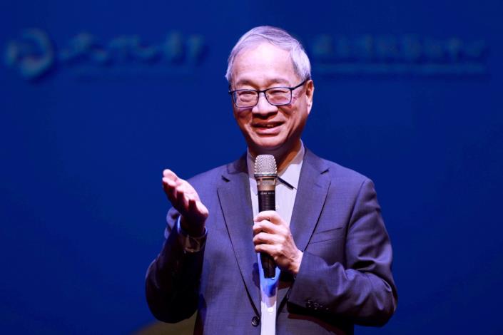 文化部長李遠致詞(3)