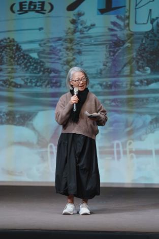 策展人紀慧玲闡述策展理念以及主題特展和導演專題的說明 2