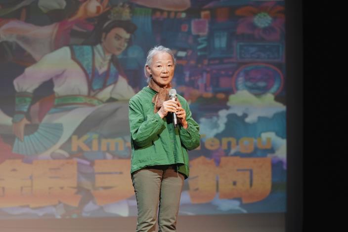 策展人暨旗艦製作戲劇顧問紀慧玲表示，《金銀天狗》乃典型內台胡撇仔戲，行當齊備、角色多樣，本次集結國內優秀中生代與青年世代演員同台共演，意義非凡。-1