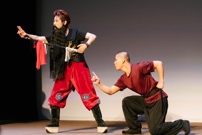 張秀琴藝師演示《鍾馗嫁妹》技藝保存戲齣精華片段