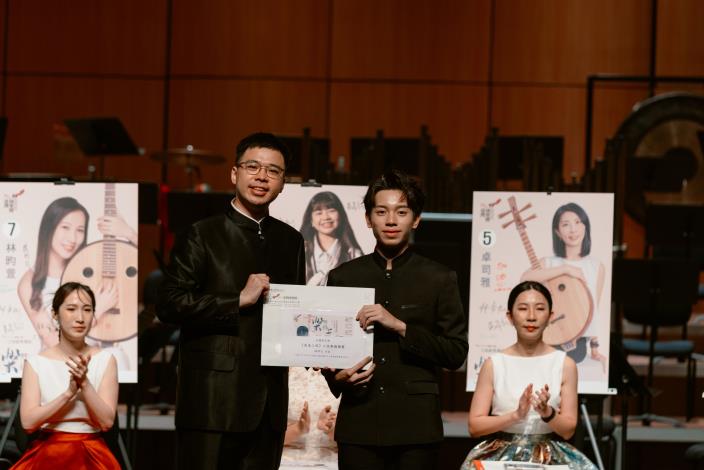 決選入圍者林耘睿
