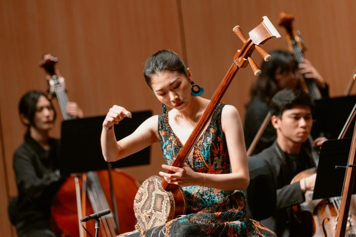 決選入圍者孫聿瑩複賽演出照