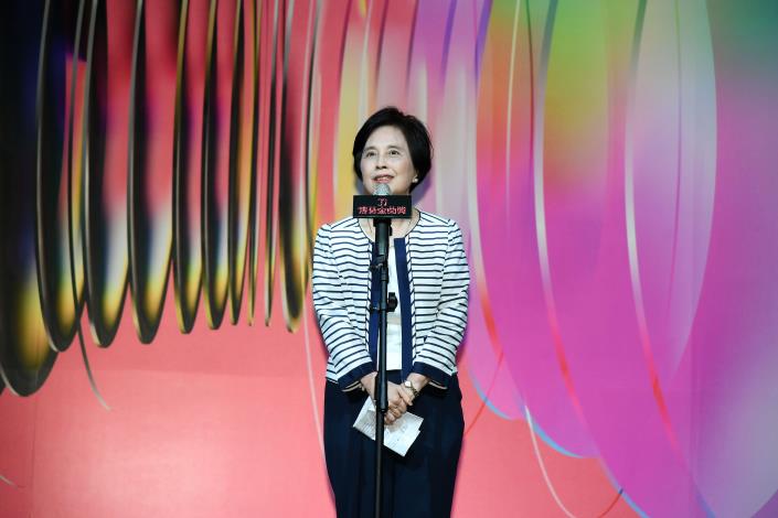 戲曲表演類召集人王麗嘉致詞