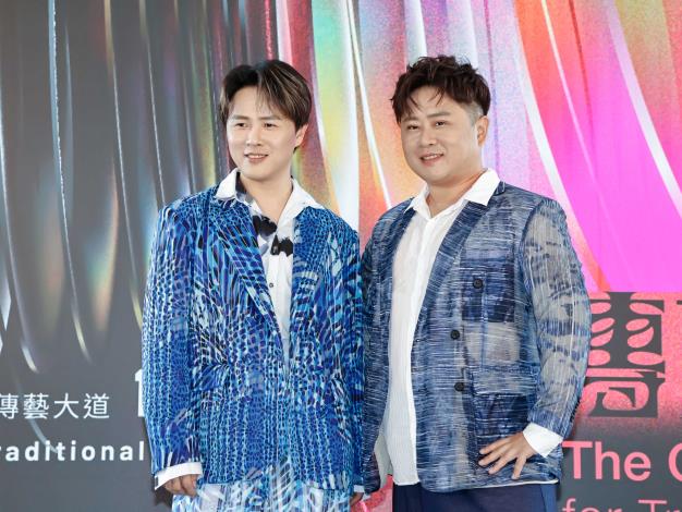 3.第37屆傳藝金曲獎傳藝大道主持人_「百萬兄弟」陳孟賢與陳昭瑋