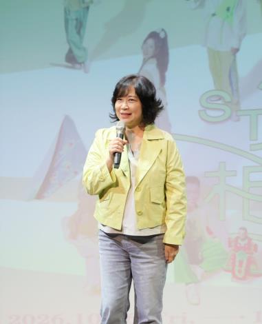 第十屆承功-新秀舞臺策展人張旭南述說本屆策展理念與團隊介紹