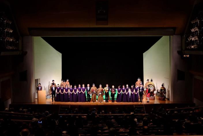 9月12日臺灣國樂團與北之台雅樂團共同合演，圓滿落幕