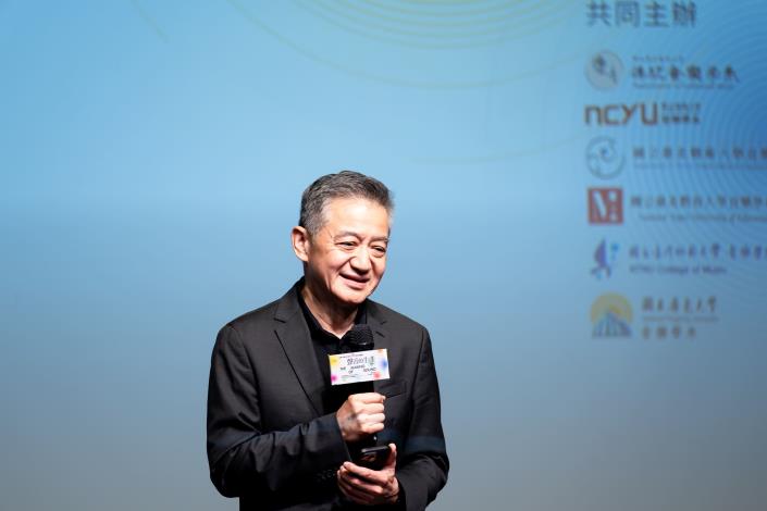 4_國立臺灣師範大學音樂學系廖嘉弘教授致詞