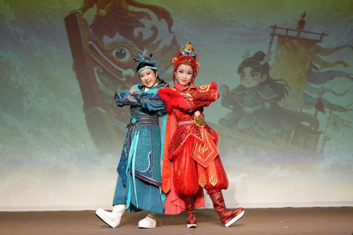 風神寶寶兒童劇團《風神寶寶—王船精靈大冒險》11月6日至7日於雲林表演廳演出。 12
