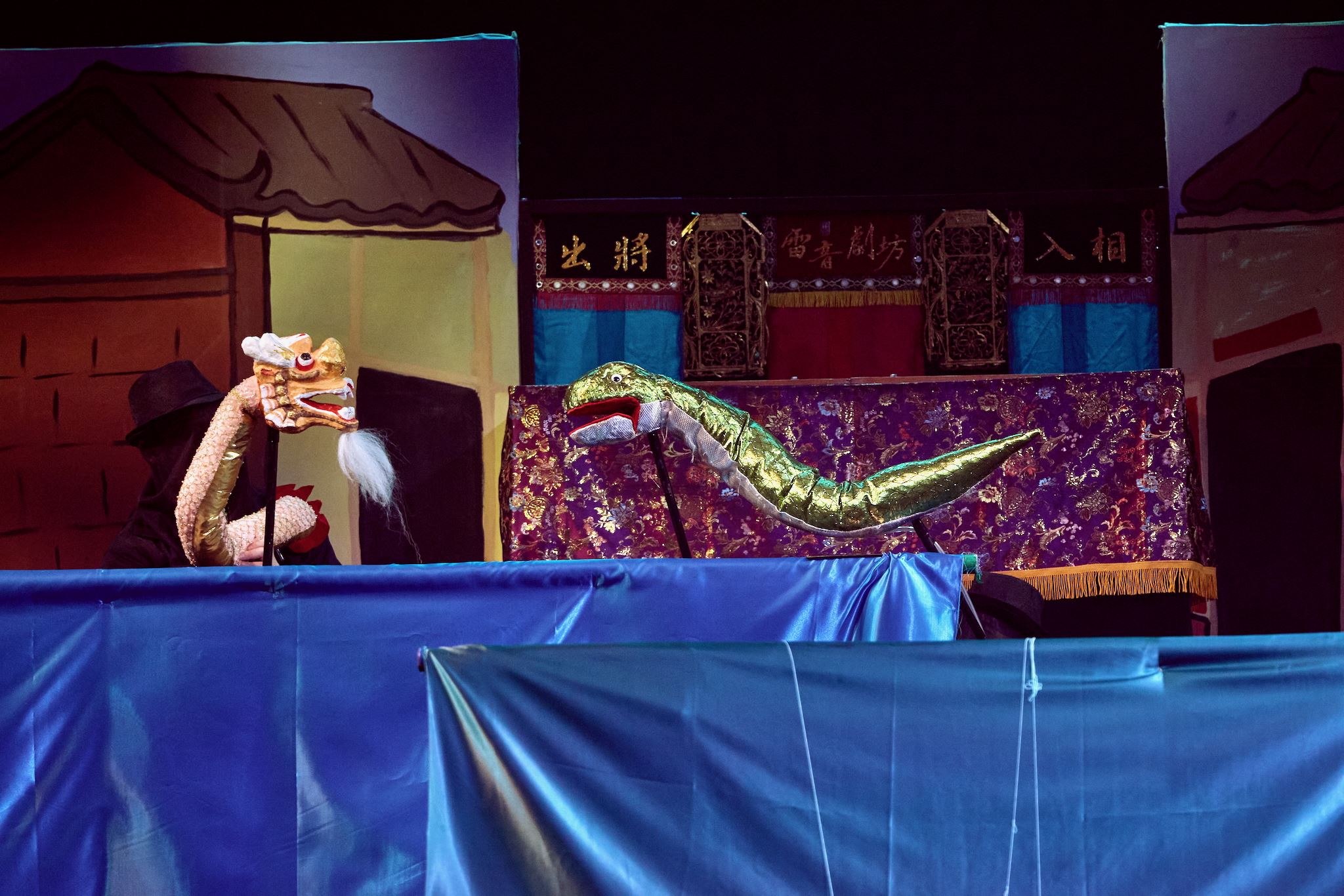 青瞑的龍蛇無青瞑 試演會精彩劇照-3