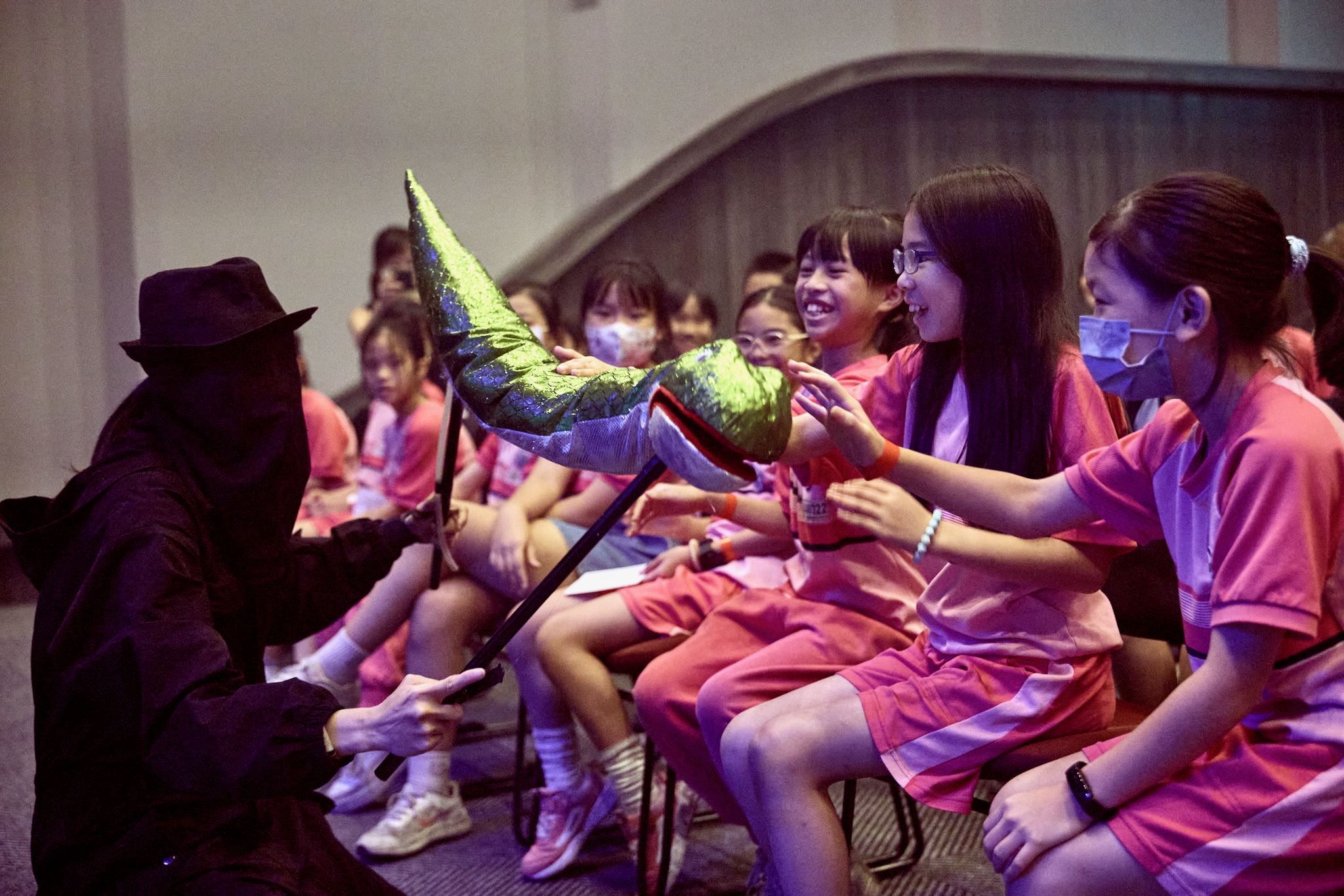 青瞑的龍蛇無青瞑 試演會精彩劇照-6