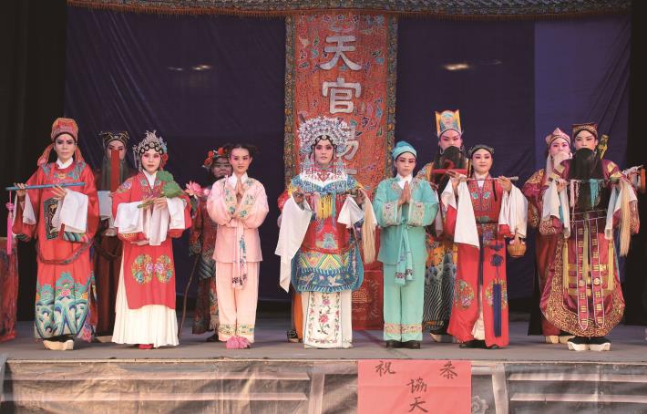 賀團圓  農曆年賜福必看扮仙戲