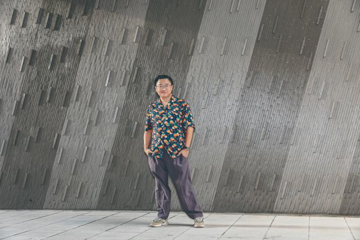 宋厚寬導演擅長史實後設兼容當代思維，讓男主角面臨自己的人生有所成長，也帶給觀者反思。（劉德媛攝）