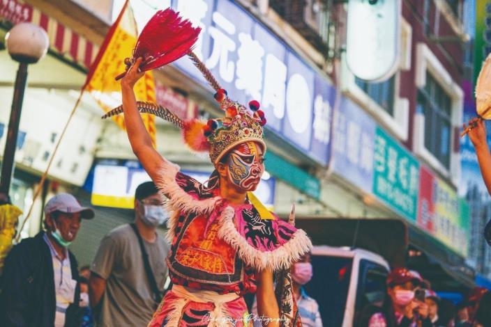 女子八家將成軍以來，是國內外大型活動最亮眼的演出。（振宗藝術團提供）