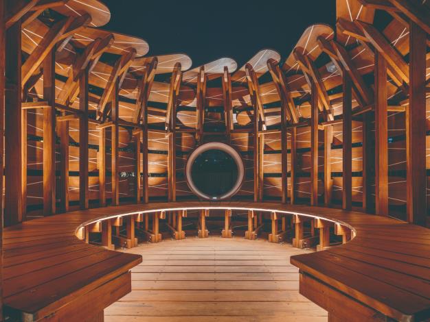 2025《築巢計畫VIII蒼鷺》淡水河口濕地棲息的蒼鷺，以樹枝相互交疊出堅固的巢結構，以適應潮水與風勢的變化。（定影影像攝／范承宗提供）