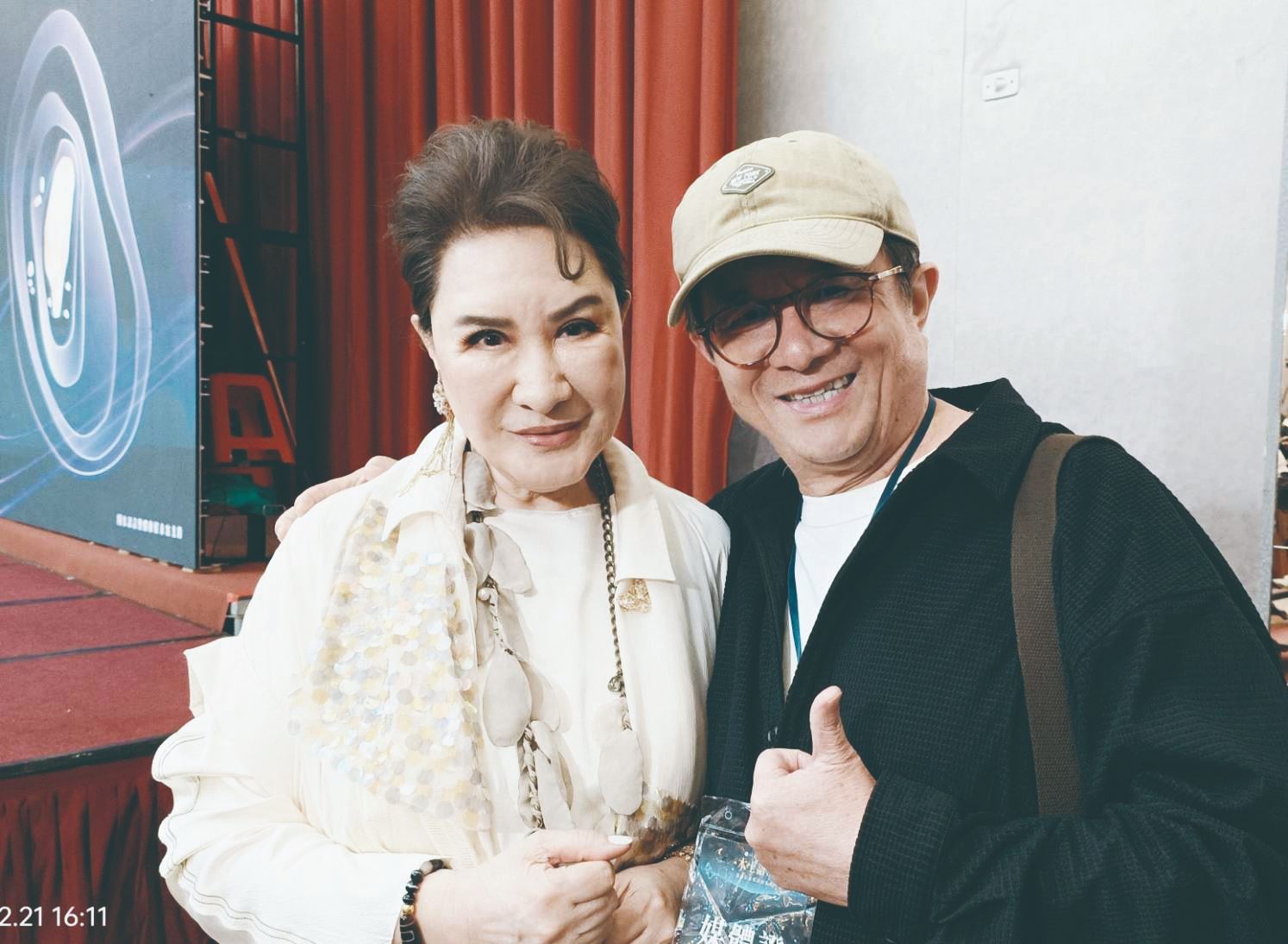 戲裡有情天 從心裡開出心花：擁有無比毅力的楊麗花