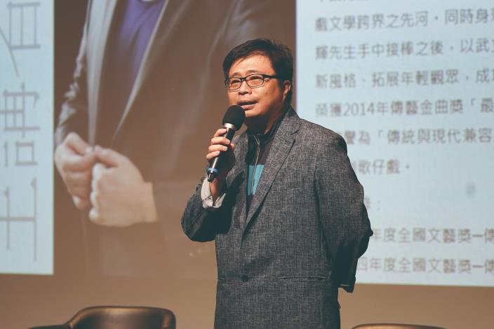 孫富叡｜一心戲劇團 執行長暨製作人