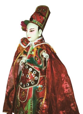 一個皇帝在南洋：鄭和。（真雲林閣掌中劇團提供）