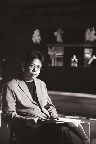 布袋戲領銜主演李京曄力求布袋戲演出的更多可能性。（真雲林閣掌中劇團提供）