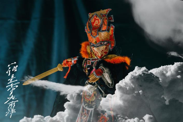 錦衣衛殺氣騰騰，栩栩如生！（真雲林閣掌中劇團提供）