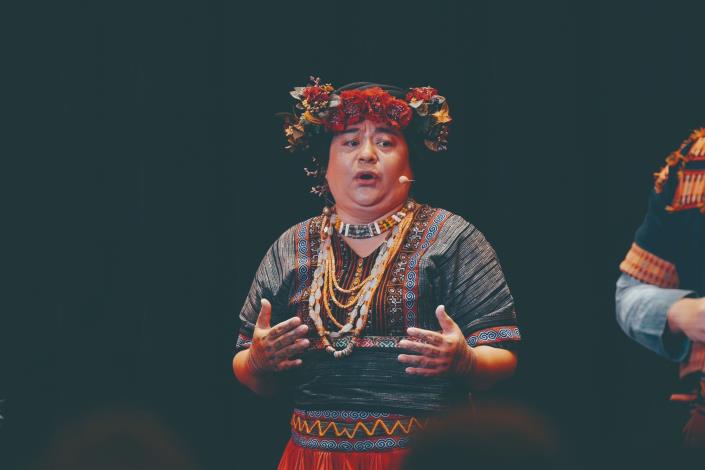 雖不是男性，但桑梅絹的奮鬥即是十足的勇士。（桑梅絹提供）